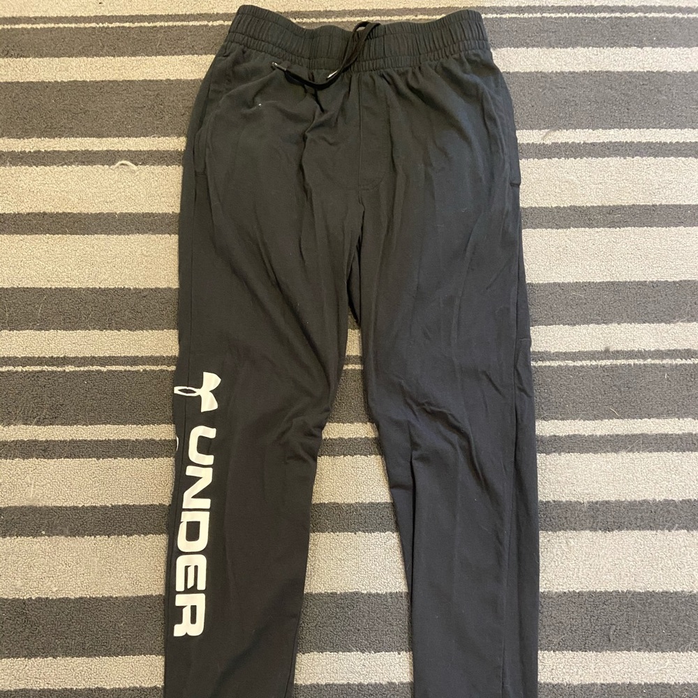 Under Armour jogger sweat pants